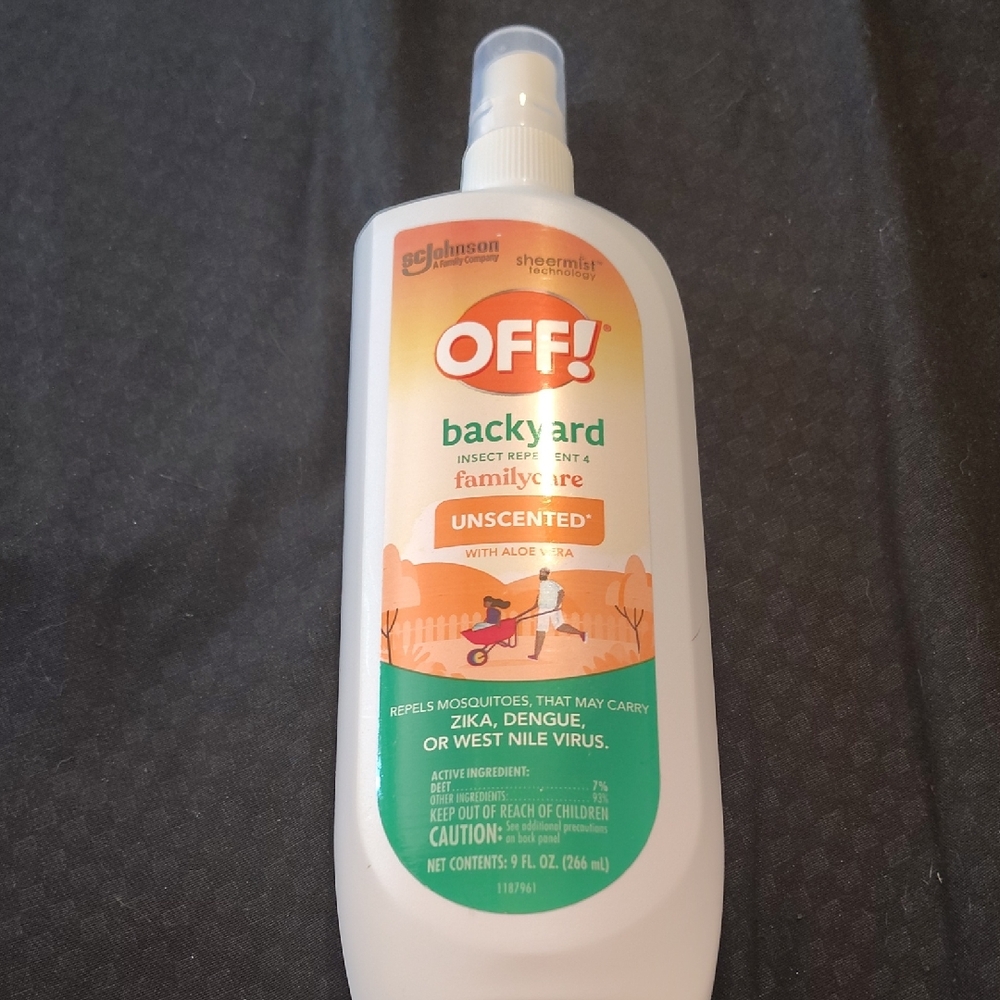 OFF! FamilyCare Insect Repellent